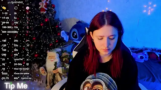 Mini Lady1 online show from 12-14-25, 08:52