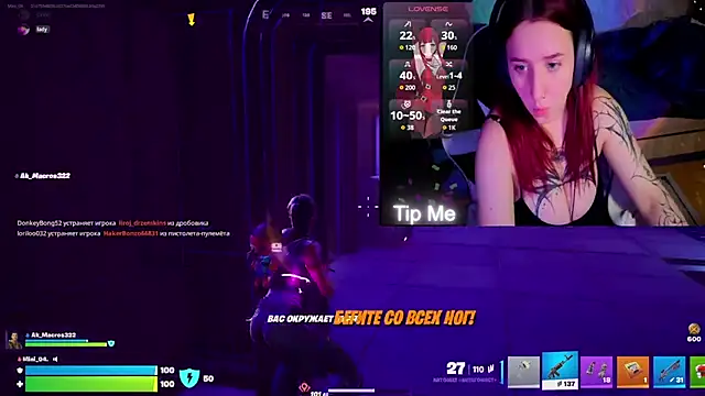 Mini Lady1 online show from 03-26-26, 03:39