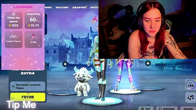 Mini Lady1 online show from 04-18-26, 04:22