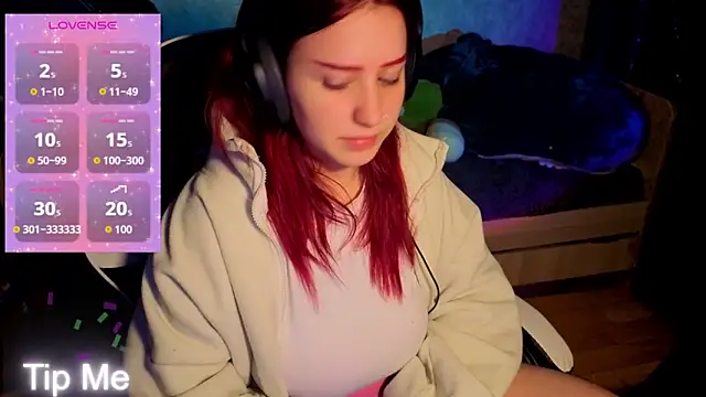 Mini Lady1 online show from 04-19-26, 04:39