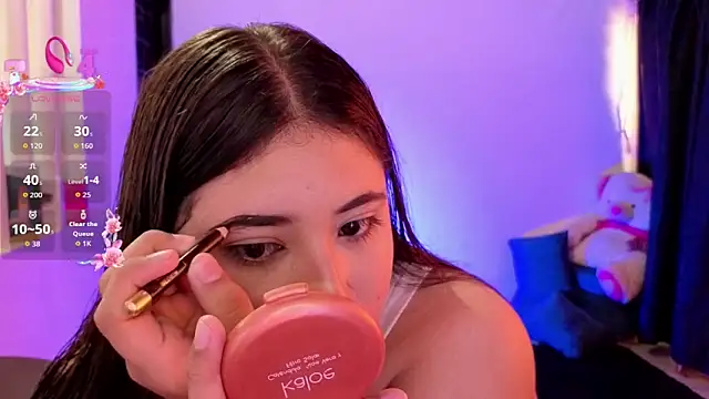 Snapshot of Gaby__Howards chatting on 09-27-25, 07:08 Gaby Howards online show from 09-27-25, 07:08