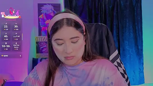 Snapshot of Gaby__Howards chatting on 12-13-25, 07:53 Gaby Howards online show from 12-13-25, 07:53