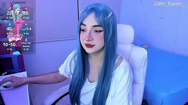 Snapshot of Lilith_Raven_ chatting on 11-24-25, 02:33 Lilith Raven online show from 11-24-25, 02:33