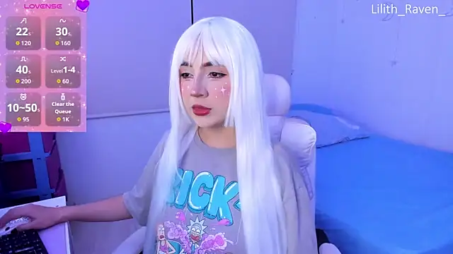 Snapshot of Lilith_Raven_ chatting on 11-27-25, 04:25 Lilith Raven online show from 11-27-25, 04:25