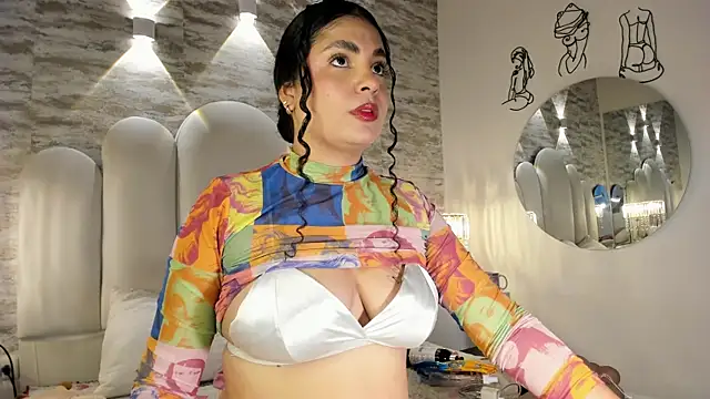 Yassy vazquez online show from 09-08-25, 07:35