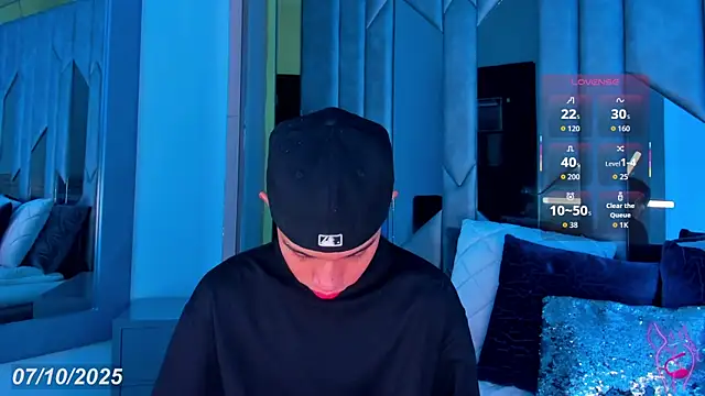 Sebax Young online show from 10-07-25, 08:17