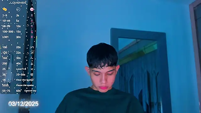 Sebax Young online show from 12-03-25, 08:29