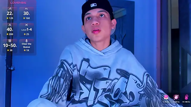 Sebax Young online show from 04-15-26, 08:09