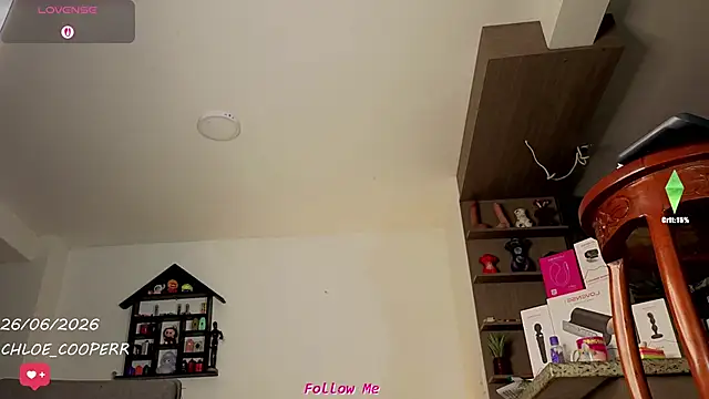 Chloe cooperr online show from 06-27-26, 07:46