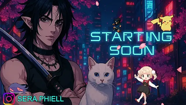 Seraphiell online show from 09-13-25, 02:00