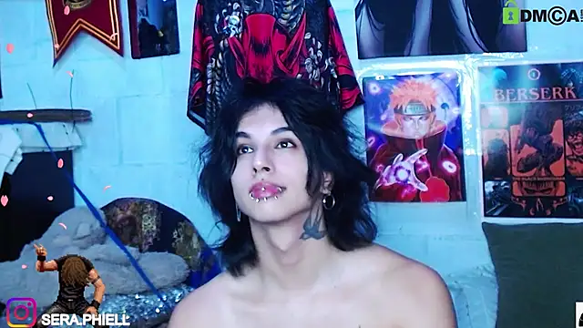 Seraphiell online show from 09-23-25, 01:08