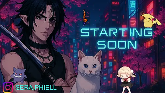 Seraphiell online show from 09-24-25, 12:47