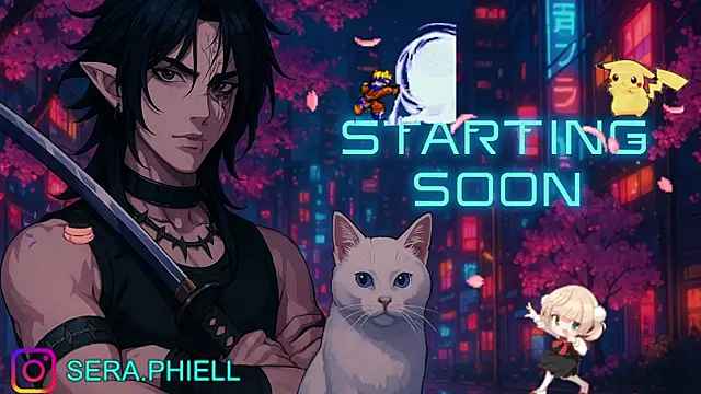 Seraphiell online show from 09-25-25, 02:15