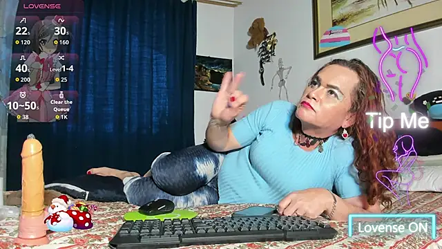 Mishell Bons online show from 05-12-26, 11:29