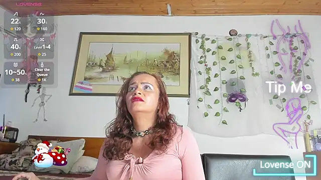 Mishell Bons online show from 07-14-26, 07:52
