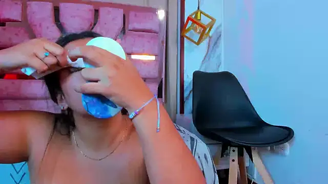 SamaelAndLilitt online show from 10-08-25, 10:24