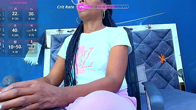 ebony  jheim online show from 10-23-25, 12:04