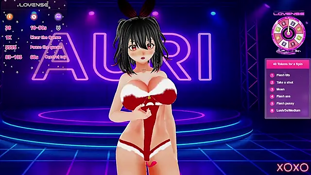 Snapshot of Auri_Hikaru chatting on 12-18-25, 12:17 Auri Hikaru online show from 12-18-25, 12:17