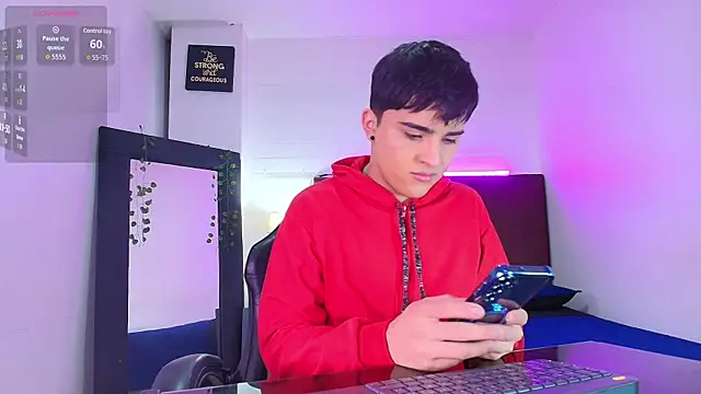 Lucass love online show from 09-20-25, 01:34