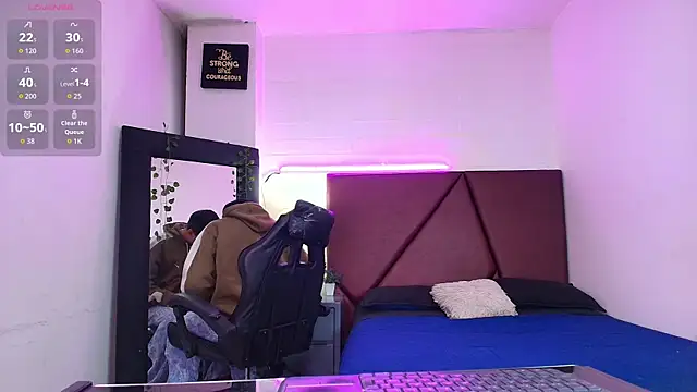 Lucass love online show from 09-23-25, 01:14