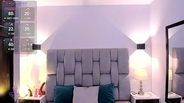 Mia volkova online show from 10-27-25, 12:42