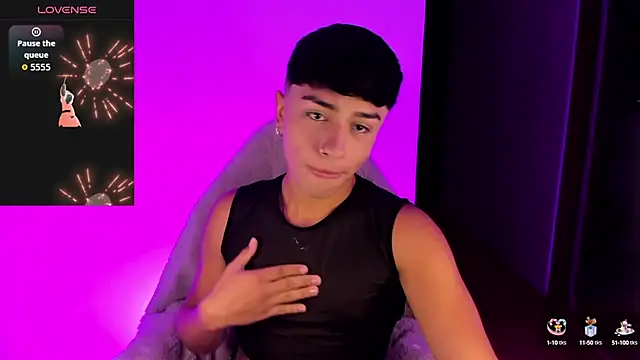 Matheewx m online show from 09-12-25, 01:28