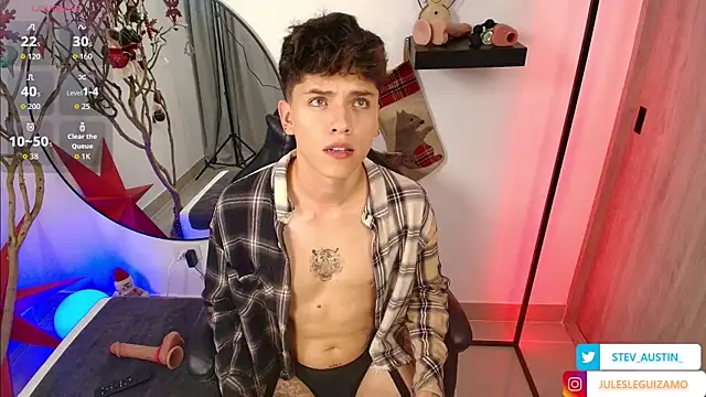 stev austin  online show from 12-15-25, 11:09