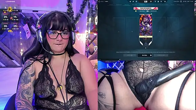 EternaAura online show from 12-16-25, 01:27