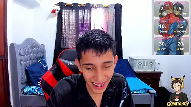 gomitaboy 1 online show from 12-14-25, 08:02