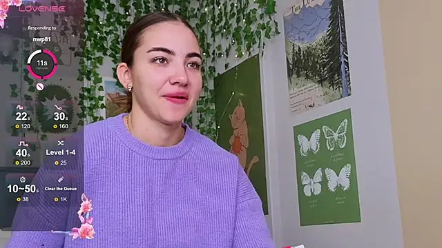 Ashley Pierce online show from 11-25-25, 04:12