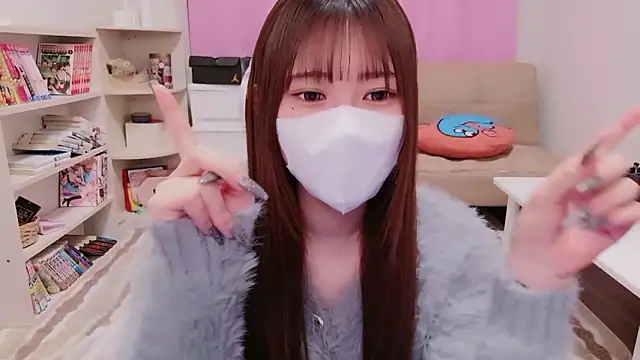 Snapshot of MOEMOE-Q chatting on 03-12-26, 07:20 MOEMOE-Q online show from 03-12-26, 07:20