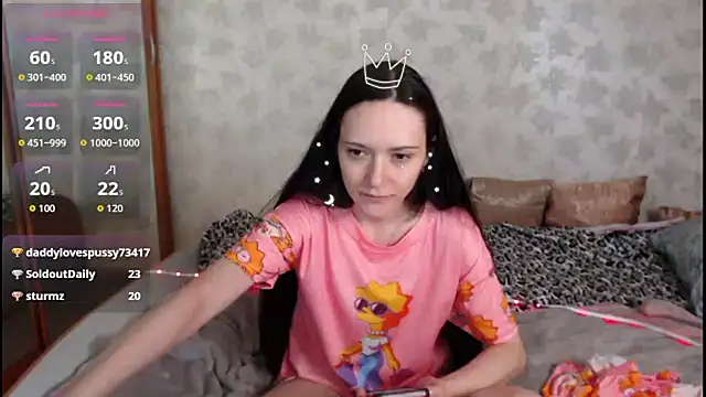 Snapshot of Just_fuunny_girl chatting on 05-16-26, 12:40 Just fuunny girl online show from 05-16-26, 12:40