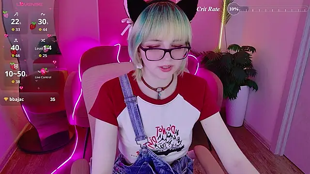 CoralineYoung online show from 07-05-26, 11:28
