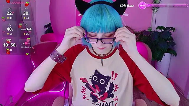 CoralineYoung online show from 07-10-26, 10:51