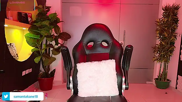 SamantaKane online show from 11-21-25, 03:38