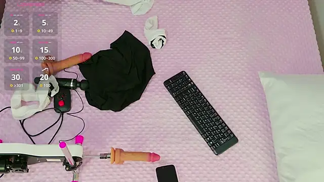 SamantaKane online show from 04-16-26, 04:02