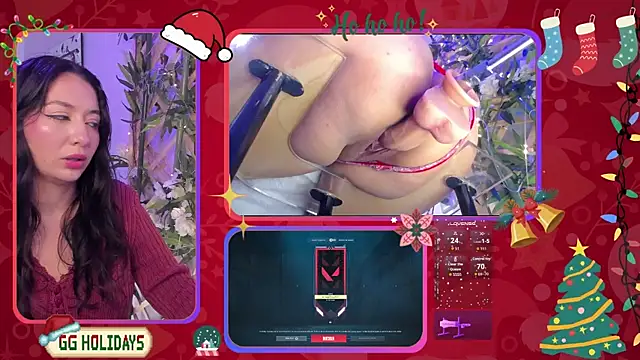 CataleyaGlow online show from 11-30-25, 05:44