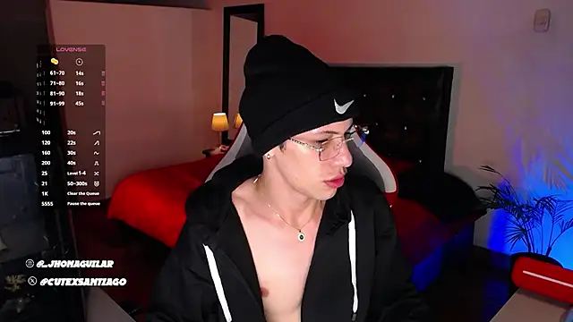 santiago cutex online show from 03-15-26, 03:45