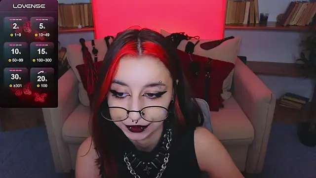 Mistress  Marcelline online show from 11-07-25, 10:15