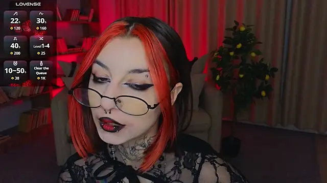 Mistress  Marcelline online show from 05-29-26, 01:36