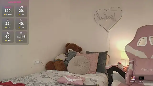 IsabelCortes online show from 07-02-26, 03:23