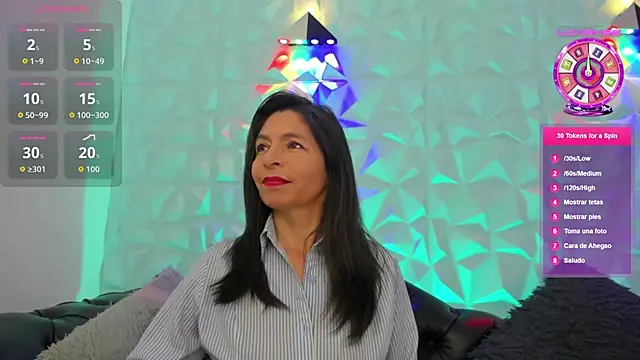 SabinaDeluxe cg online show from 01-10-26, 12:40