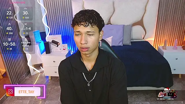 Ette tay online show from 11-18-25, 03:34