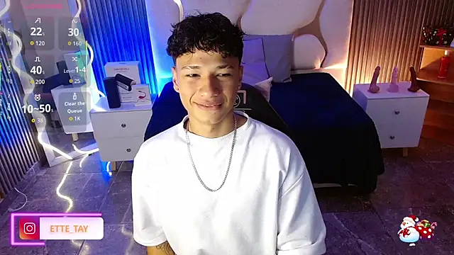 Ette tay online show from 12-15-25, 03:33
