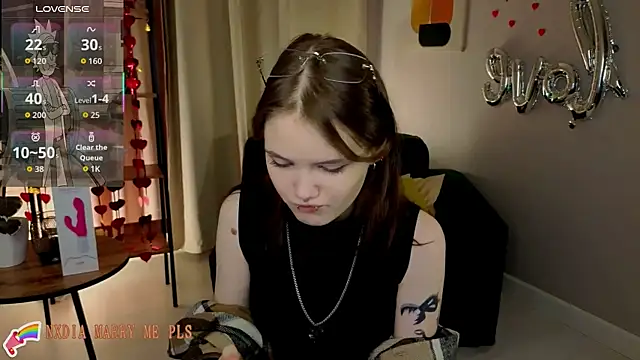 Dilara xBaby online show from 02-14-26, 09:22