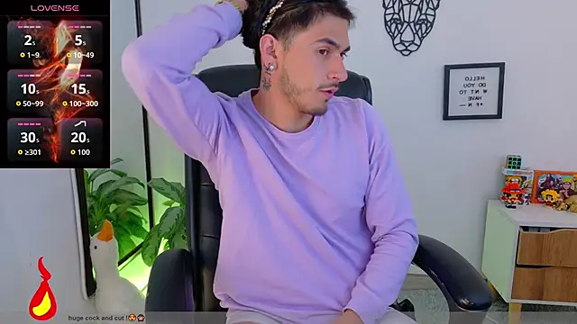 Elian savoy online show from 01-09-26, 01:30