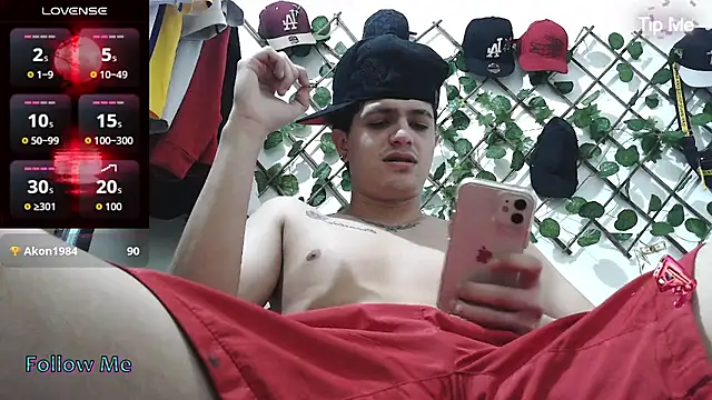 Themasterhades 777 online show from 03-14-26, 09:53