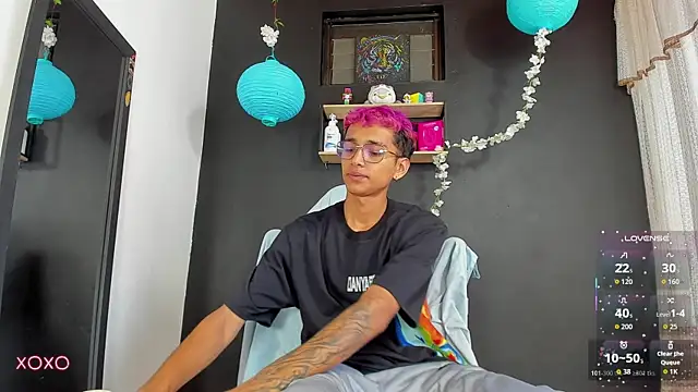 CharlieeBlak3 online show from 01-14-26, 04:45