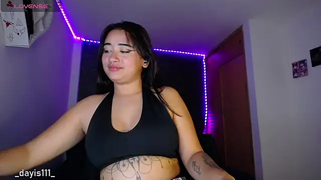 dayis sweet online show from 12-18-25, 02:17