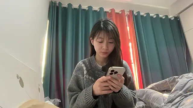 Snapshot of qingchungirl chatting on 12-18-25, 06:19 qingchungirl online show from 12-18-25, 06:19